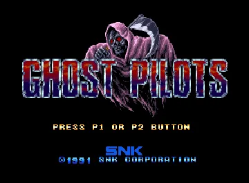 Ghost Pilots screen shot title